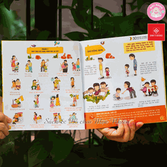 Sách - 30 ngày cùng con học hiểu về chống xâm hại - Đinh Tị Books