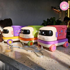 Bộ đồ chơi nhập vai Xe lưu động cho trẻ từ 3 tuổi - Chất liệu nhựa ABS cao cấp - Toys&Joys