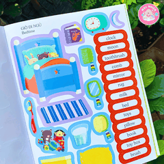 Sách - 100 Từ Tiếng Anh Đầu Tiên - 100 First English Words - Ehomebooks