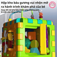 Đồ chơi Montessori khối hoạt động học và chơi Goodway