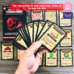 Bộ bài Truth or Dare Bữa Tiệc Trăng Máu (16+) - Foxi