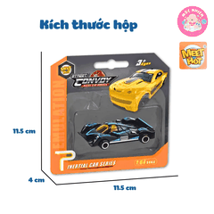 Đồ chơi mô hình MEET HOT - Siêu xe đua (MH-247 và MH-248) - Giao màu ngẫu nhiên