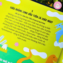 Sách - Everything Under The Sun - 366 câu hỏi lý thú của trẻ từ 6 tuổi - Đinh Tị Books