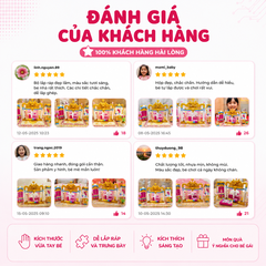 Đồ chơi lắp ráp xếp hình Qman 32012 - Căn phòng công chúa (282 mảnh ghép) - Dành cho bé gái trên 6 tuổi