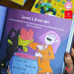 Sách - Smart Kids - 101 câu đố Dành cho bé từ 6 tuổi - Đinh Tị Books