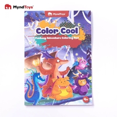 Đồ chơi giáo dục, bộ tranh tô màu cho bé từ 2 tuổi - Myndtoys Color Cool