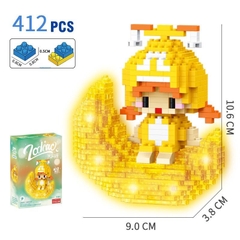 Lego mini 3D - 12 cung hoàng đạo - Có phát sáng