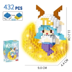 Lego mini 3D - 12 cung hoàng đạo - Có phát sáng