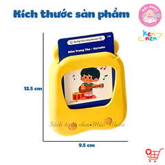 Máy đọc truyện song ngữ Anh Việt - Phiên bản Trung thu trăng sáng - Kennen