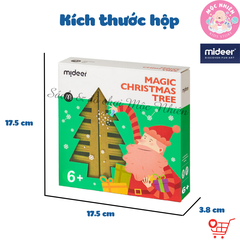Cây Thông Noel Thần Kỳ Để Bàn Tự Nở Hoa Tuyết - Mideer Magic Christmas Tree - Quà Giáng Sinh Cho Bé Từ 6 Tuổi