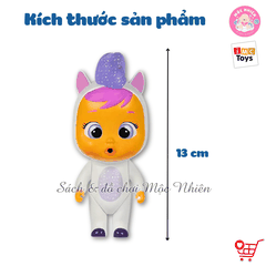 Hộp mù Búp bê mini Cry Babies Magic Tears Series 1 IMC Toys - búp bê barbie cho bé gái