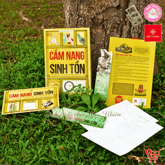 Sách - Cẩm nang sinh tồn (Hơn 100 kỹ năng sống còn cho các cuộc phiêu lưu nơi hoang dã) - Đinh Tị Books