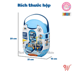 Đồ chơi nhập vai BOWA 8102 – Bộ bác sĩ 34 chi tiết