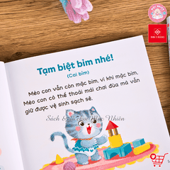 Combo 5 tập Sách - Bé lớn lên cùng những câu chuyện nhỏ - Đinh Tị Books