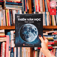 Sách - Thiên văn học trực quan - Đinh Tị Books