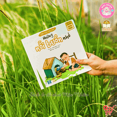 Bộ 04 cuốn sách - Cảm xúc của con - Lionbooks