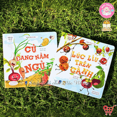 Bộ 02 cuốn sách - Muôn điều kì diệu Phần 2 (Củ đang nằm ngủ và Lúc lỉu trên cành) - Lionbooks