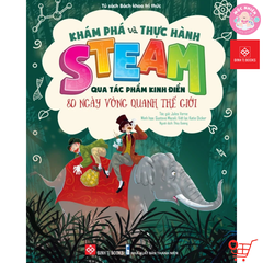 Combo 04 cuốn Sách - Khám phá và thực hành STEAM qua tác phẩm kinh điển - Đinh Tị Books