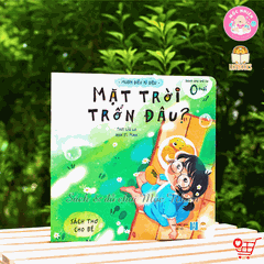 Bộ 02 cuốn sách Muôn điều kỳ diệu Phần 3 (Gió từ đâu đến và Mặt trời trốn đâu) - Lionbooks