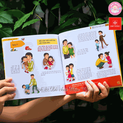 Sách - 30 ngày cùng con học hiểu về chống xâm hại - Đinh Tị Books