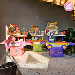 Bộ đồ chơi nhập vai Xe lưu động cho trẻ từ 3 tuổi - Chất liệu nhựa ABS cao cấp - Toys&Joys