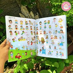 Sách - Cuốn Sách Lớn Về Từ Vựng Tiếng Anh - Big Book Of English Words ( Tái bản 2026 ) - Ehomebooks