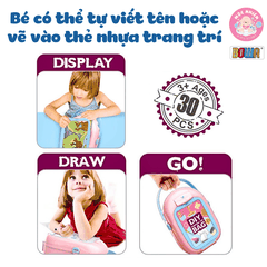 Đồ chơi nhập vai BOWA 8774 - Bộ nhà bếp 32 chi tiết