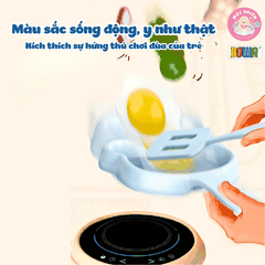 Đồ chơi nhập vai Bowa 8151 - Túi đeo nấu ăn 25 chi tiết