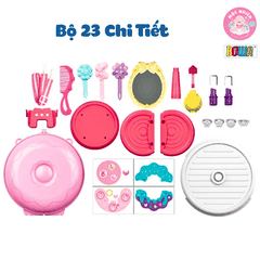Đồ chơi nhập vai Bowa 8154 - Túi đeo trang điểm 23 chi tiết