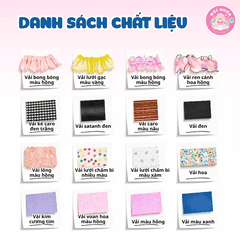 Sổ tay thiết kế thời trang Mideer kèm vải - Đồ chơi cho bé gái Dress-up Fashion Guide MD2348