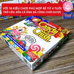 Đồ chơi Boardgame Candy Crush - Hiệu Foxi - Đồ chơi phát triển tư duy, tăng trí nhớ, dễ chơi, vui nhộn