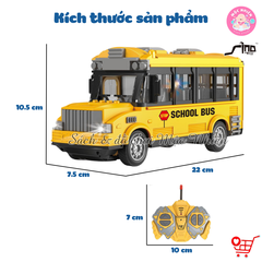 Đồ Chơi Điều Khiển Tỷ Lệ 1:32 SINO QH201-4 - Xe Buýt Bus