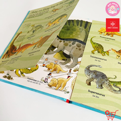 Big Book - Cuốn sách khổng lồ về các loài khủng long - Đinh Tị Books