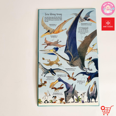 Big Book - Cuốn sách khổng lồ về các loài khủng long - Đinh Tị Books