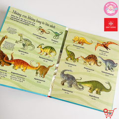 Big Book - Cuốn sách khổng lồ về các loài khủng long - Đinh Tị Books