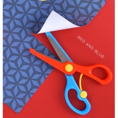 Kéo Cắt Thủ Công An Toàn Cho Bé (1 cái) - Chính Hãng Mideer