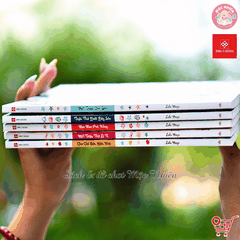 Combo 05 cuốn Sách tô màu Một triệu của Lulu Mayo (cuốn sách mang phong cách kỳ lạ, thú vị nhất) - Đinh Tị Books