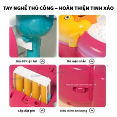 Đồ chơi gắp sâu, đồ chơi đập chuột cho bé Goodway Whack A Insect, Đồ Chơi Tương Tác Vui Nhộn Cho Bé