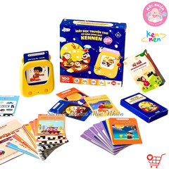 Máy đọc truyện song ngữ Anh Việt - Phiên bản Trung thu trăng sáng - Kennen