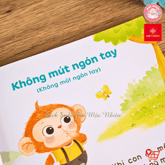 Combo 5 tập Sách - Bé lớn lên cùng những câu chuyện nhỏ - Đinh Tị Books