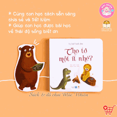 Bộ 04 cuốn sách bồi cứng Kỷ luật hạnh phúc (Dành cho bé từ 1 tuổi) - Lionbooks