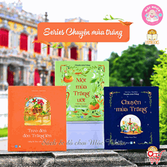 Chuyện mùa trăng - Sách Trung thu 2025 cho bé - Lionbooks