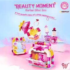 Đồ chơi lắp ráp xếp hình Keepplay 35020 - Đồ trang điểm (387 chi tiết)