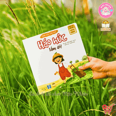 Bộ 04 cuốn sách - Cảm xúc của con - Lionbooks