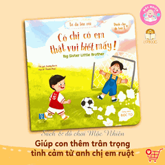 Bộ 03 cuốn sách song ngữ Anh Việt - Tớ đã lớn rồi - Lionbooks