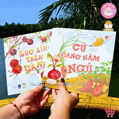 Bộ 02 cuốn sách - Muôn điều kì diệu Phần 2 (Củ đang nằm ngủ và Lúc lỉu trên cành) - Lionbooks