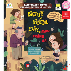 Sách - Bộ 06 cuốn - Giáo dục đầu đời cho trẻ - Những bài học tự bảo vệ bản thân - Đinh Tị Books