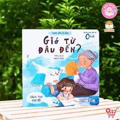 Bộ 02 cuốn sách Muôn điều kỳ diệu Phần 3 (Gió từ đâu đến và Mặt trời trốn đâu) - Lionbooks