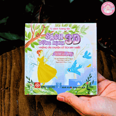 Hộp Sách dựng hình 3D - Những câu chuyện cổ tích hay nhất (7 cuốn) - Đinh Tị Books