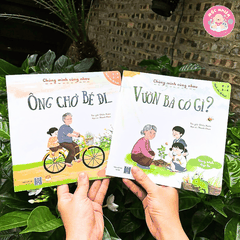 Bộ sách - Chúng mình cùng nhau 1 và 2 - Lionbooks